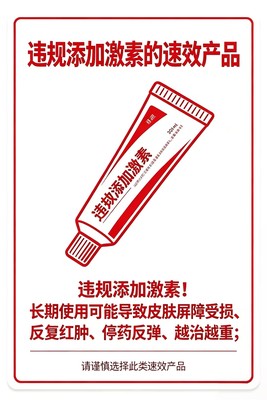 配图3:违规添加激素的速效产品警示图.jpg